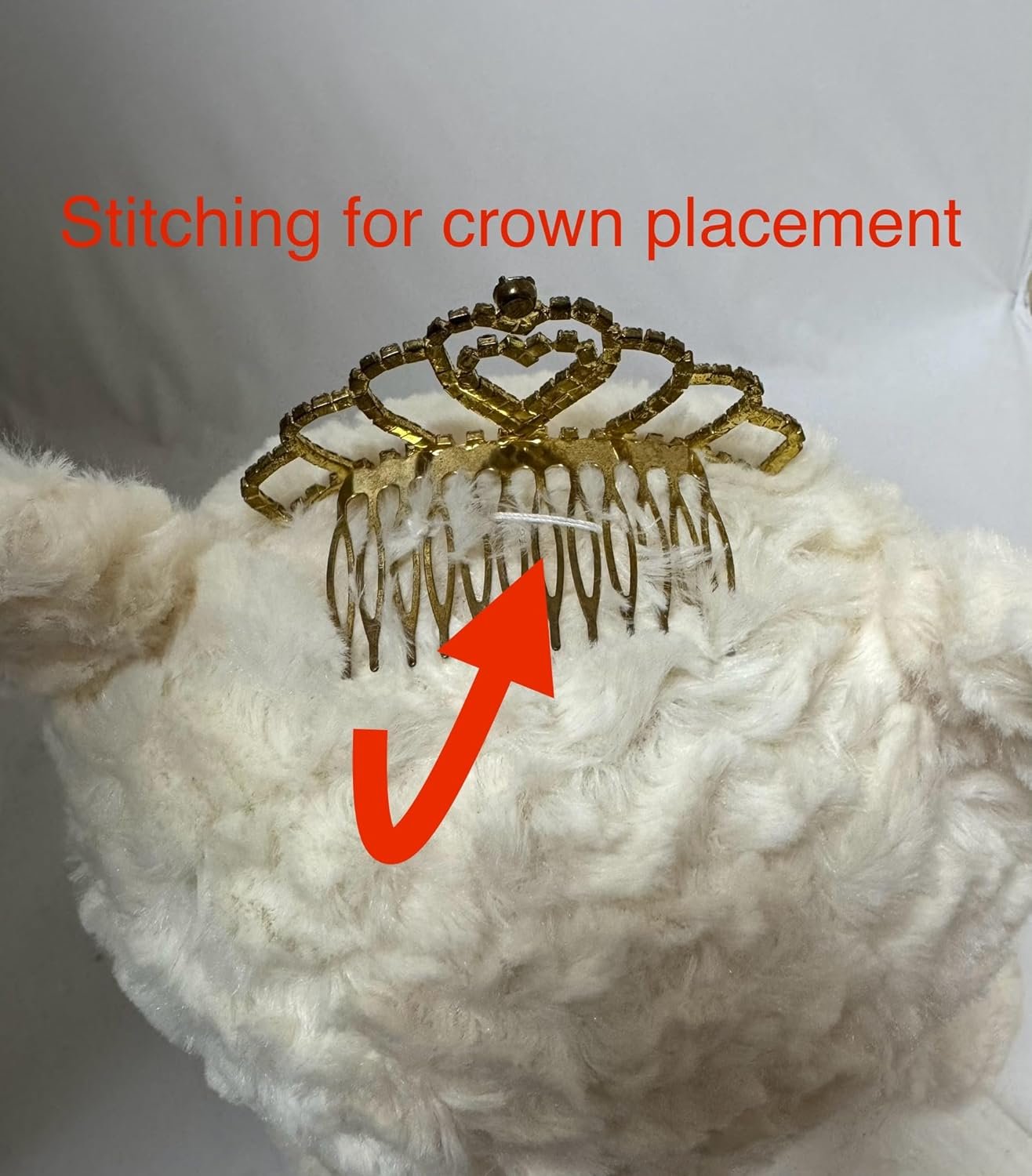 20" Quince Anos Quinceanera Last Doll Teddy Bear with Dress (Centerpiece) ~Pink~ B16831-3 - Image 5