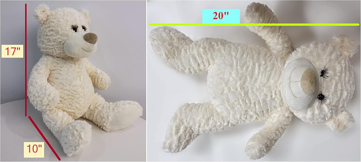 20" Quince Anos Quinceanera Last Doll Teddy Bear with Dress (Centerpiece) ~Blush~ B16831-29 - Image 6