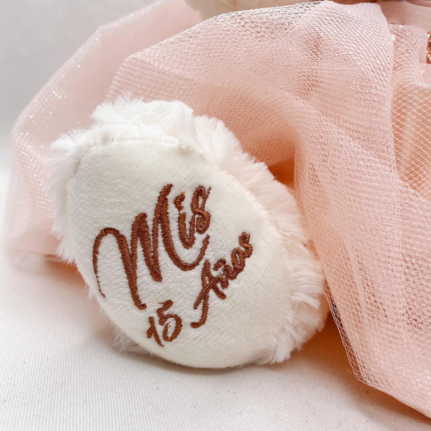 20" Quince Anos Quinceanera Last Doll Teddy Bear with Dress Centerpiece ~ B16631 15 Royal Blue - Image 5