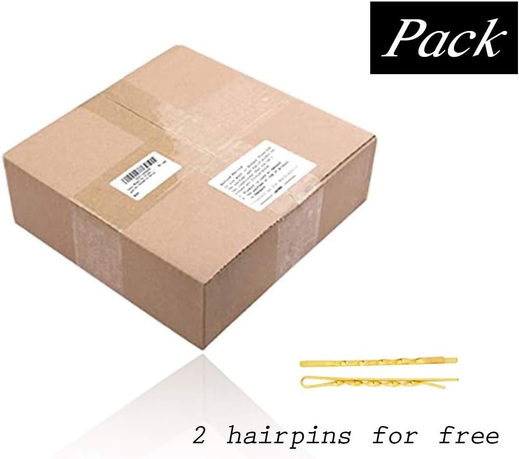 Baroque Crown and Tiara Gold Crystal Pearl Bride Wedding Queen Crowns Decorative Princess Tiaras Rhinestone Hair Accessories for Women and Girls (L) - Image 5