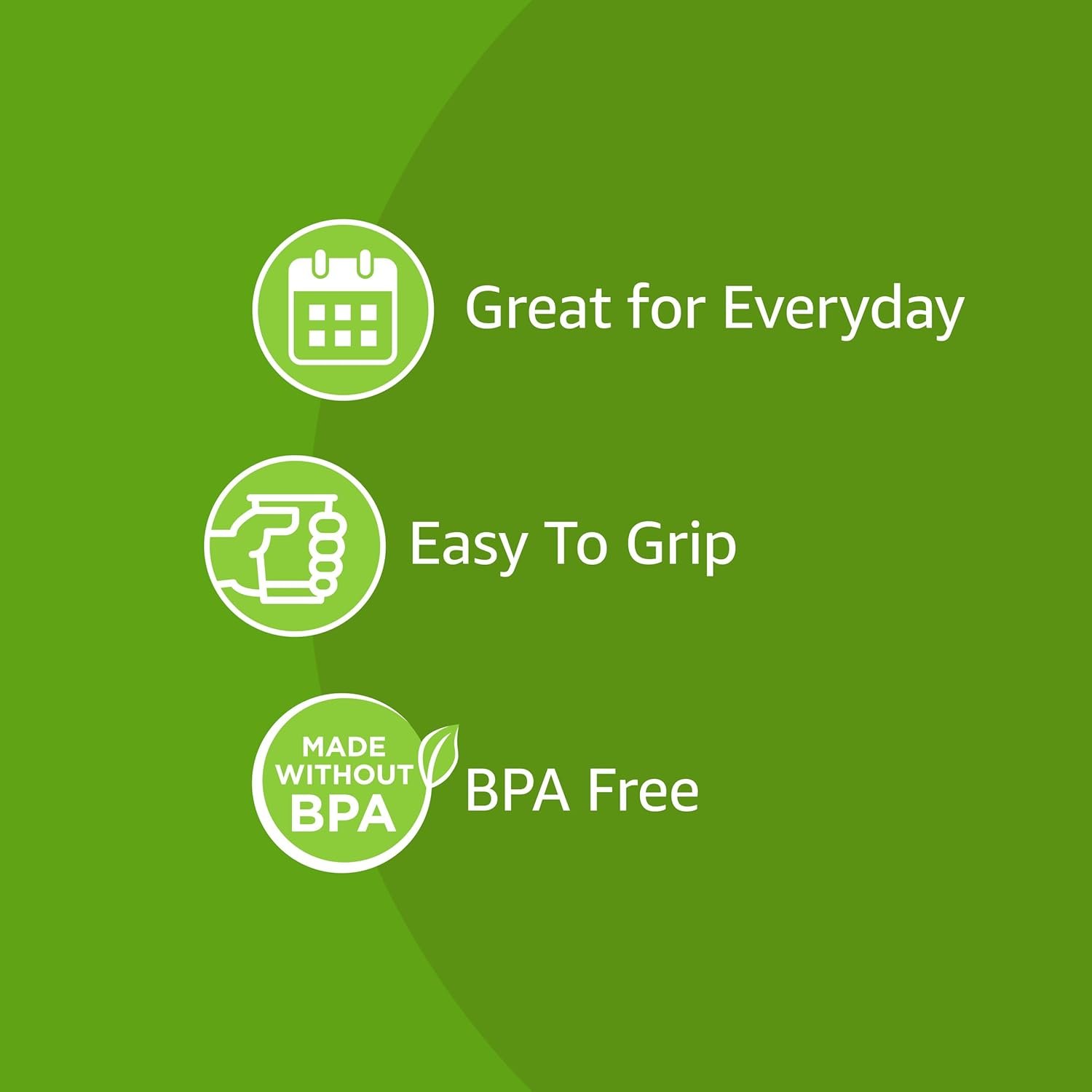 Amazon Basics Disposable Clear Plastic Cups, 16oz, 50 Count - Image 5