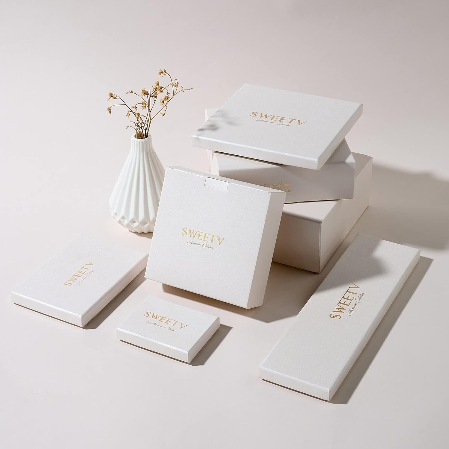 SWEETV Queen Crown for Women,Wedding Tiara for Bride,Princess Tiara,Quinceanera Pageant Crown Diadem,Crystal Headpiece for Birthday Prom,Silver - Image 8