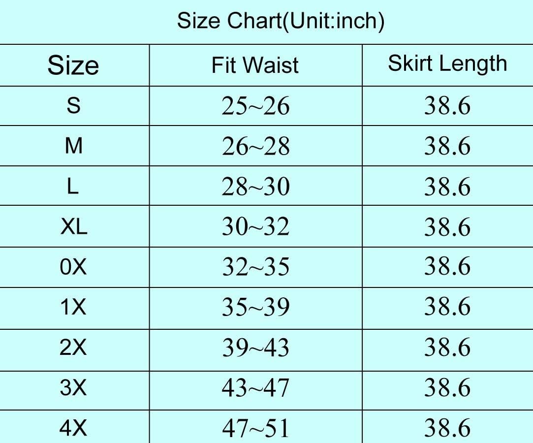 GRACE KARIN Women's Ankle Length Petticoats Wedding Slips Plus Size S-3X - Image 3