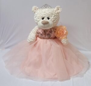 20 inches Quince Anos Quinceanera Last Doll Teddy Bear with Dress (Centerpiece) ~ B16631-29
