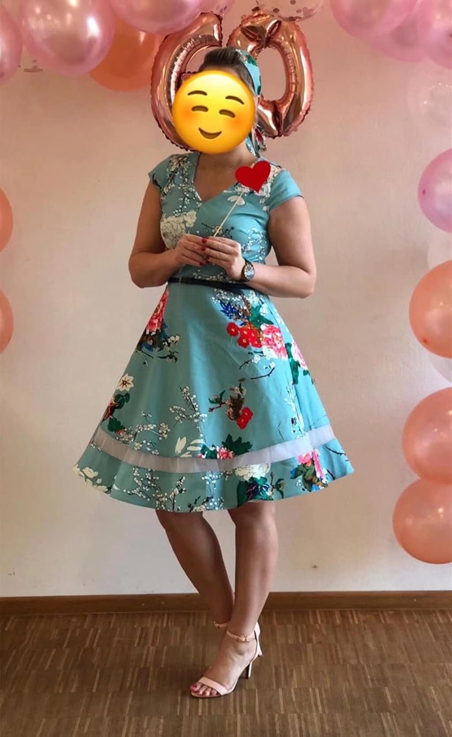 BABYONLINE D.R.E.S.S. Women Crinoline Petticoat for Vintage Dress Short Tutu Slips Underskirt - Image 4