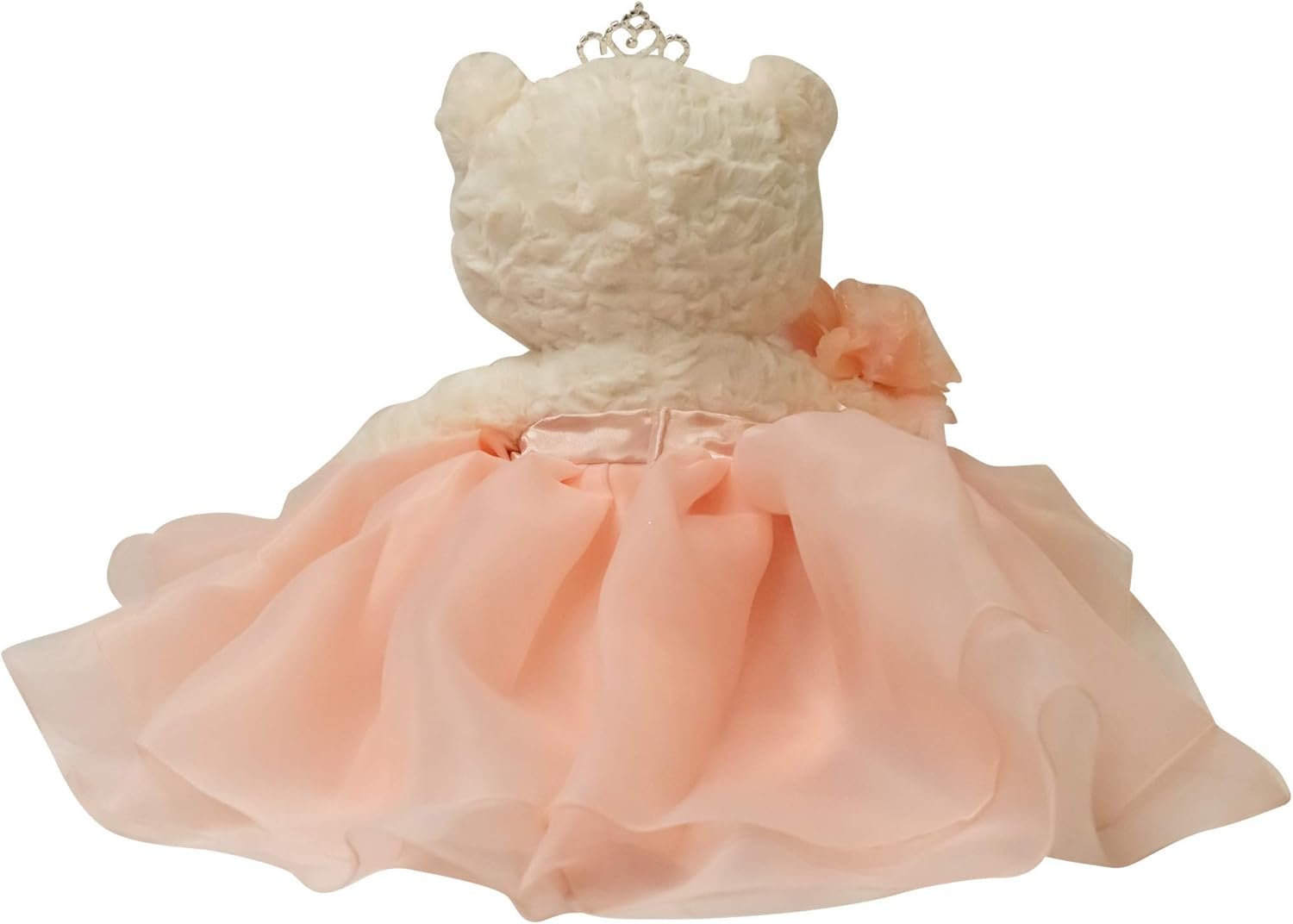 20" Quince Anos Quinceanera Last Doll Teddy Bear with Dress (Centerpiece) ~Blush~ B16831-29 - Image 3