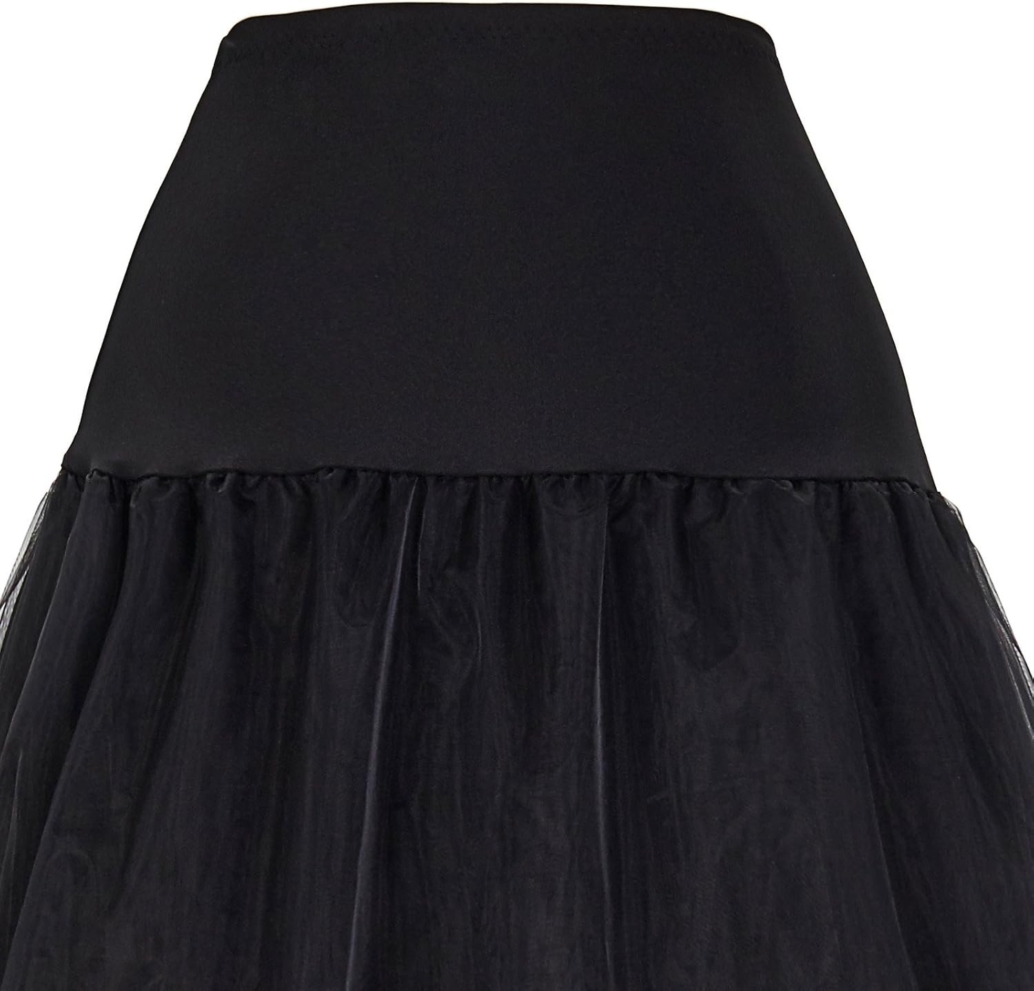 GRACE KARIN Women's Ankle Length Petticoats Wedding Slips Plus Size S-3X - Image 2