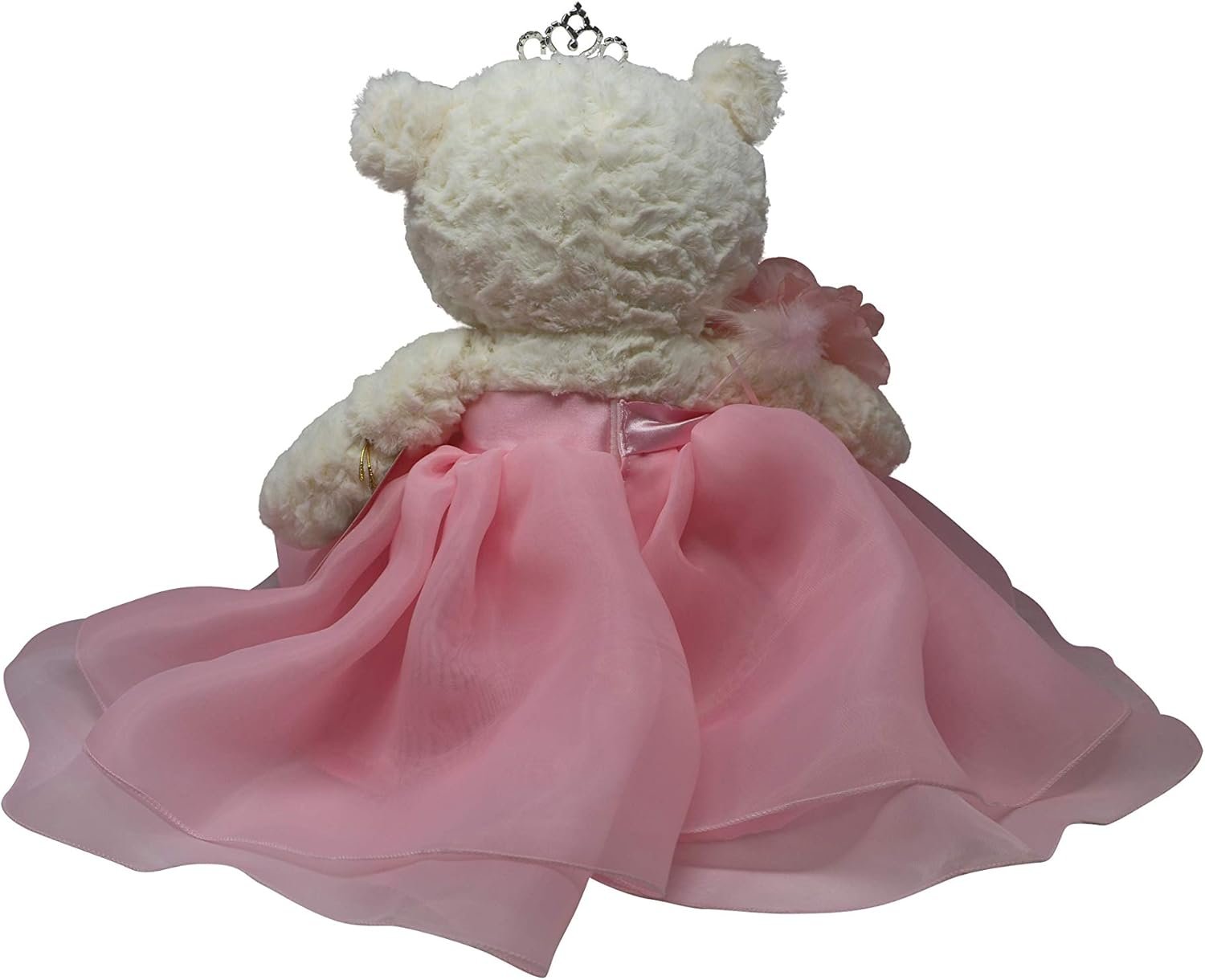 20" Quince Anos Quinceanera Last Doll Teddy Bear with Dress (Centerpiece) ~Pink~ B16831-3 - Image 3
