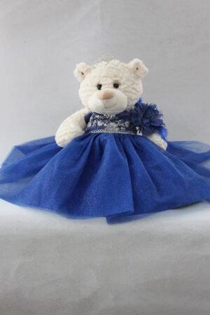 20″ Quince Anos Quinceanera Last Doll Teddy Bear with Dress Centerpiece ~ B16631 15 Royal Blue