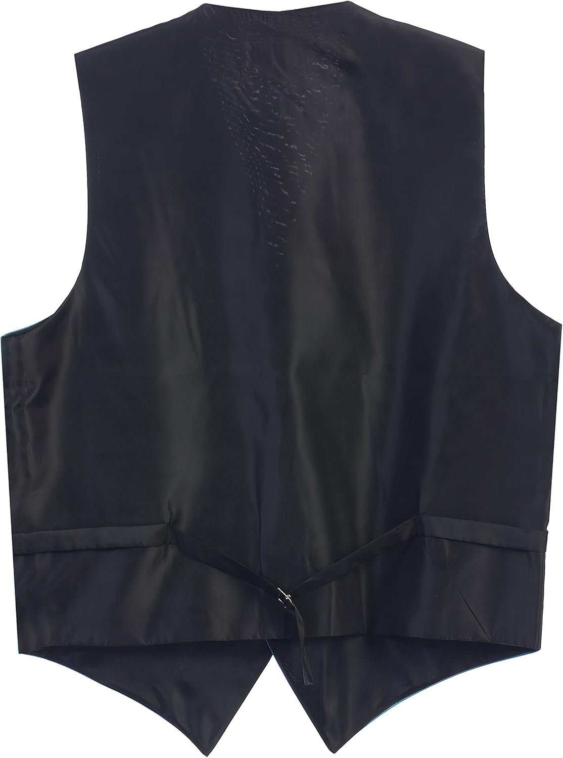 Gioberti Men's Formal 4pc Satin Vest Necktie Bowtie and Pocket Square - Image 2