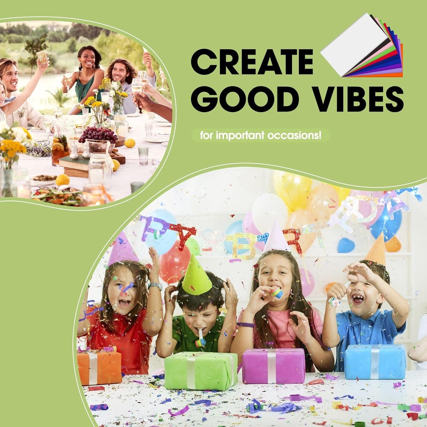 Pureegg Plastic Table Cloth Disposable - 8 Packs, Table Cloth for Retangle Table, 54"x108" Decorative Tablecloth for Parties, Picnics, Camping, Waterproof & Stain-Resistant, White - Image 5