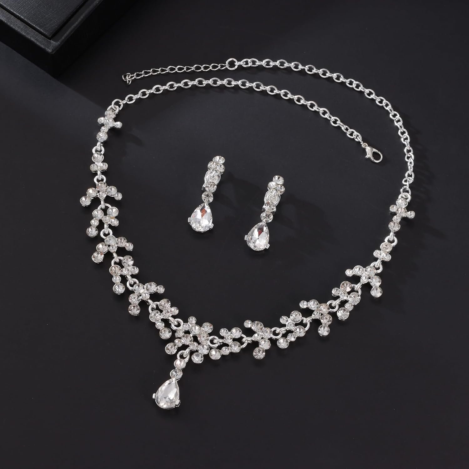 Crystal Tiaras and Crowns for Women Princess Girls,Jeweled Wedding Tiara for Bride,Birthday, Cosplay - Image 8